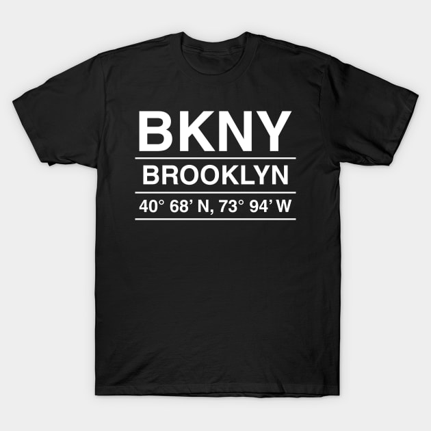 Where Brooklyn At T-Shirt by HipHopTees